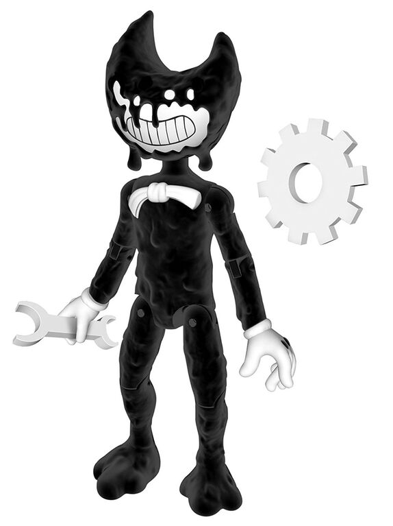 Bendy et la machine à encre - Ink Bendy 5 "Figure.