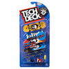 Tech Deck, Ultra DLX Fingerboard 4-Pack, Blind Skateboards, Collectible and Customizable Mini Skateboards