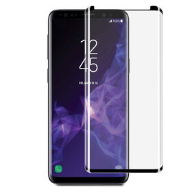 Blu Element 3D Curved Glass Case Friendly pour Samsung Galaxy S9 Noir (BTGS9CB)