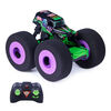 Monster Jam Ramp Champ with Grave Digger Remote-Control Monster Truck and Ramp