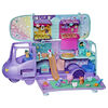 My Little Pony Playset Mini World Magic Mare Stream, Buildable Trailer Camper Van, Mini My Little Pony Toys