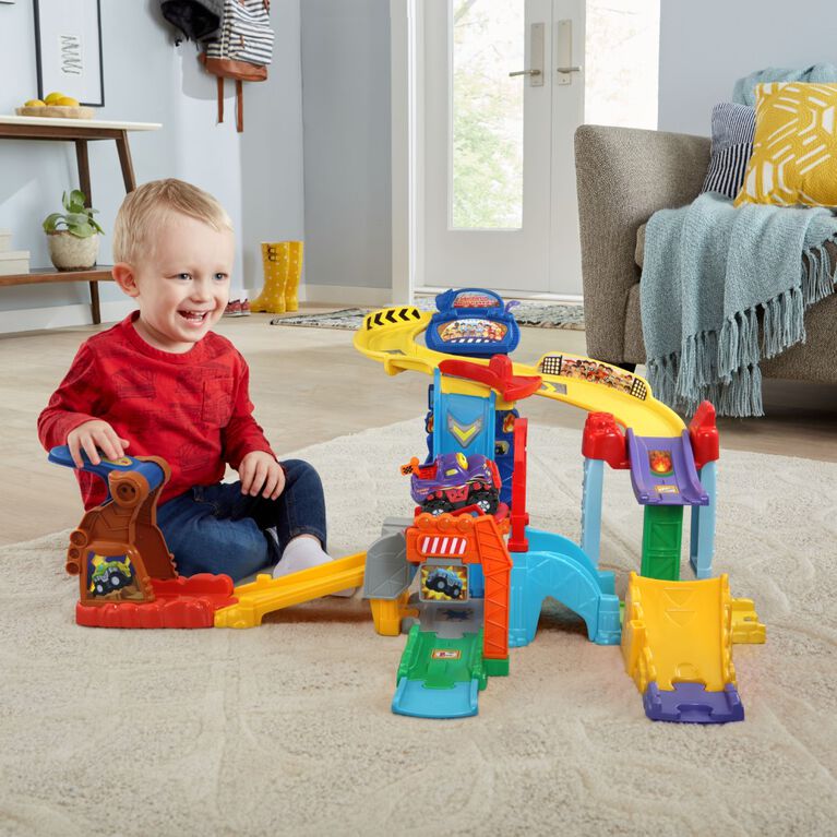 VTech Go! Go! Smart Wheels Supercharged Monster Truck Rally - English Edition