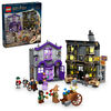LEGO Harry Potter Ollivanders & Madam Malkin's Robes, Diagon Alley Toy, Wizard Gift 76439
