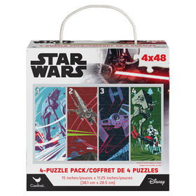 Star Wars 4-Pack of Puzzles
