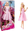 Barbie - Film - Poupée de coll. - Robe de guingan rose, Margot Robbie