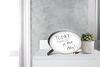 Bulle de texte à DEL de Sharper Image