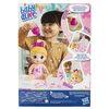 Baby Alive, poupée Harper Hugs L'heure du shampooing