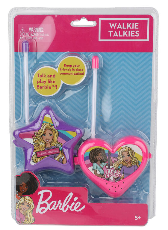 Talkie Walkies de Barbie
