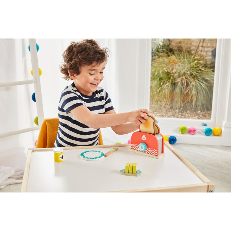 Early Learning Centre Wooden Toaster Playset - R Exclusive