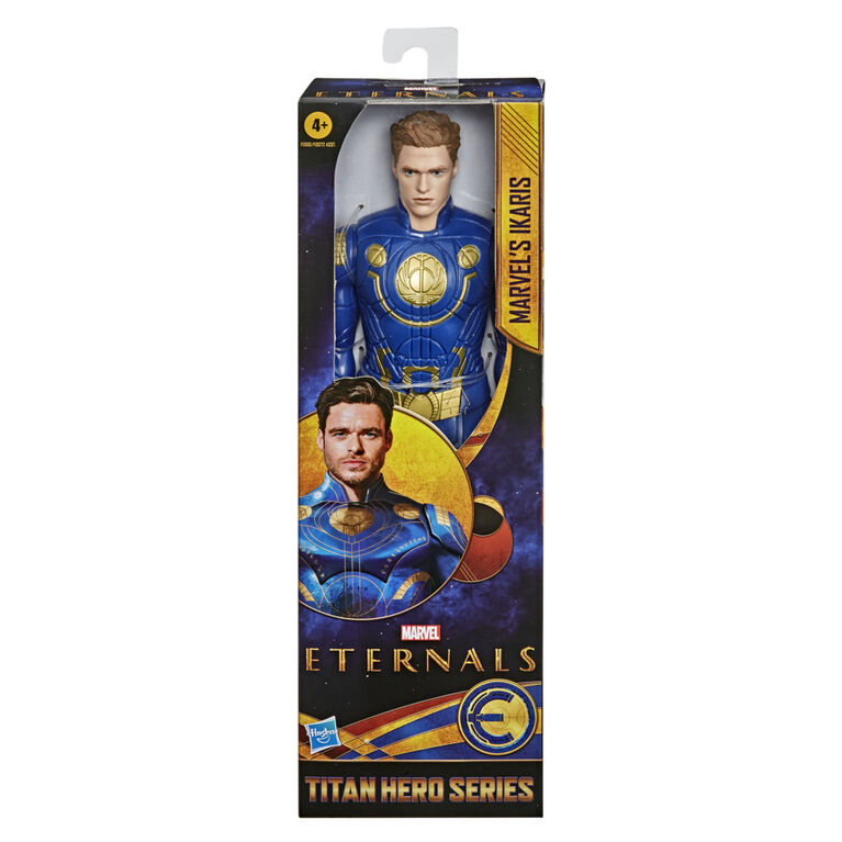 Marvel The Eternals Titan Hero Series, figurine Marvel's Ikaris de 30 cm