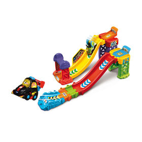 VTech Tut Tut Bolides 3-in-1 Launch & Go Raceway - French Edition