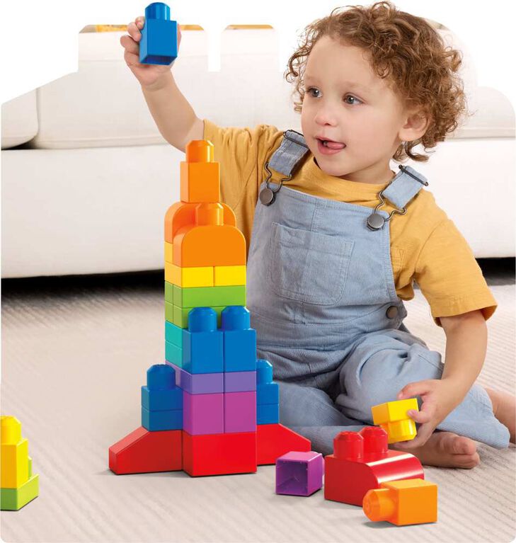 Mega Bloks First Builders Big Building Bag