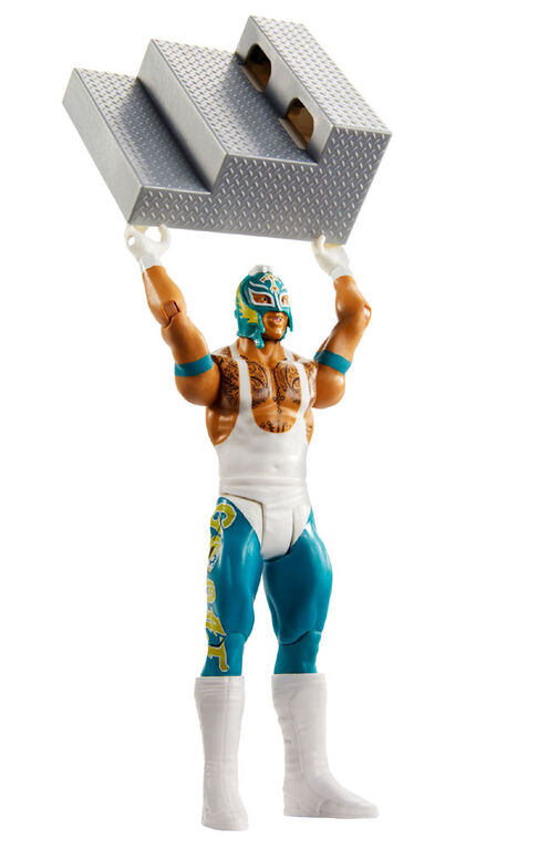 WWE - Wrekkin'- Figurine articulée - Rey Mysterio