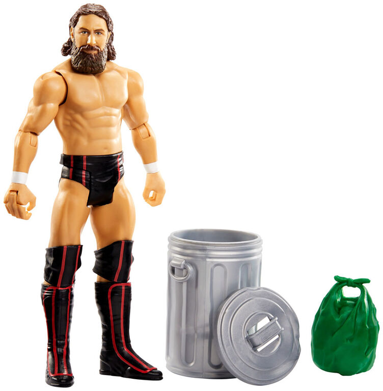 WWE Wrekkin' Daniel Bryan Action Figure with Wreckable Accessory