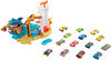 Hot Wheels - Color Shifters - Coffret de jeu Alerte Au Requin