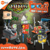 Hexbug Junkbots - Trash Bin - Assortment May Vary
