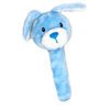 Bab & Tot Plush stacking activity toy: Blue Dog