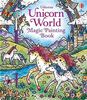 Unicorn World Magic Painting Book - English Edition