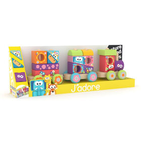 J'Adore Wood Train Color