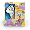 Pitter Patter Pets Playful Puppy Pal Grey and White Husky - R Exclusive