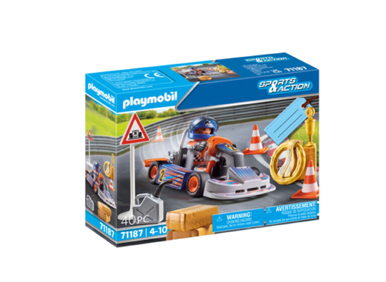 Playmobil - Go-Kart Racer Gift Set