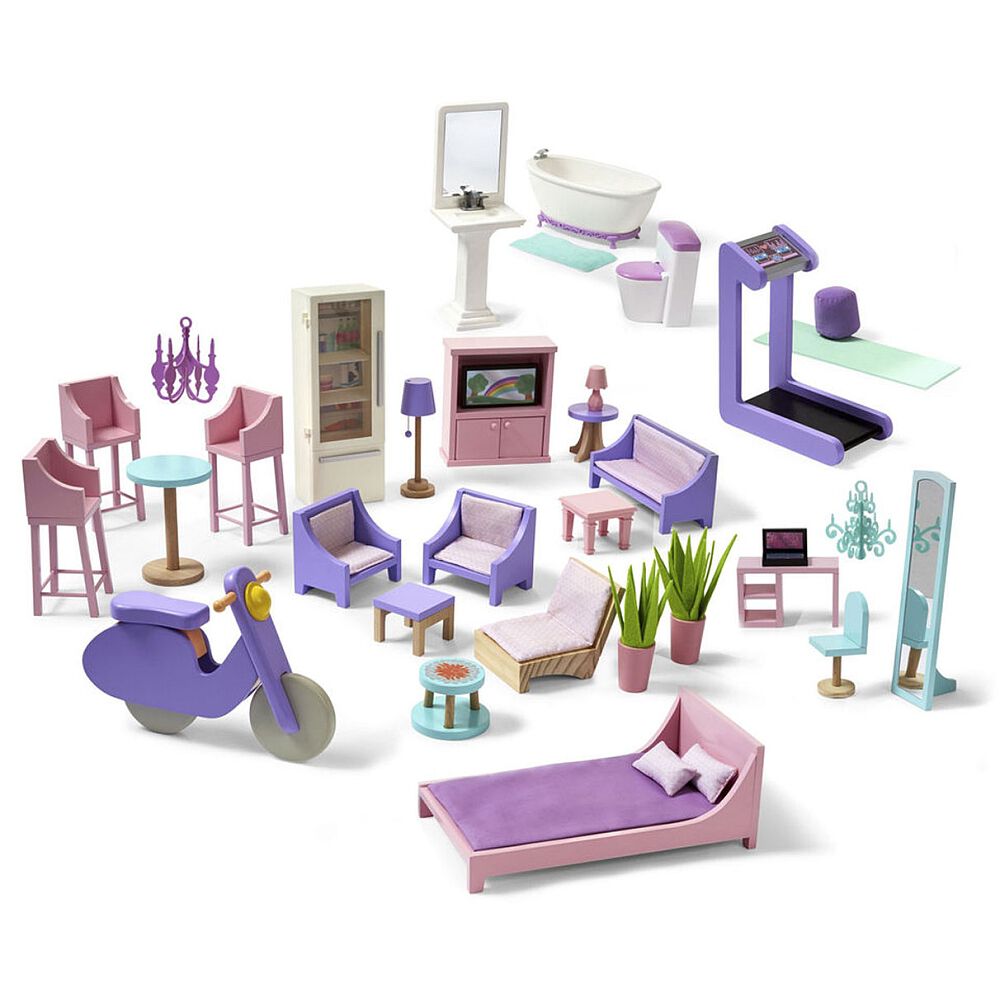 Imaginarium modern luxury dollhouse clearance