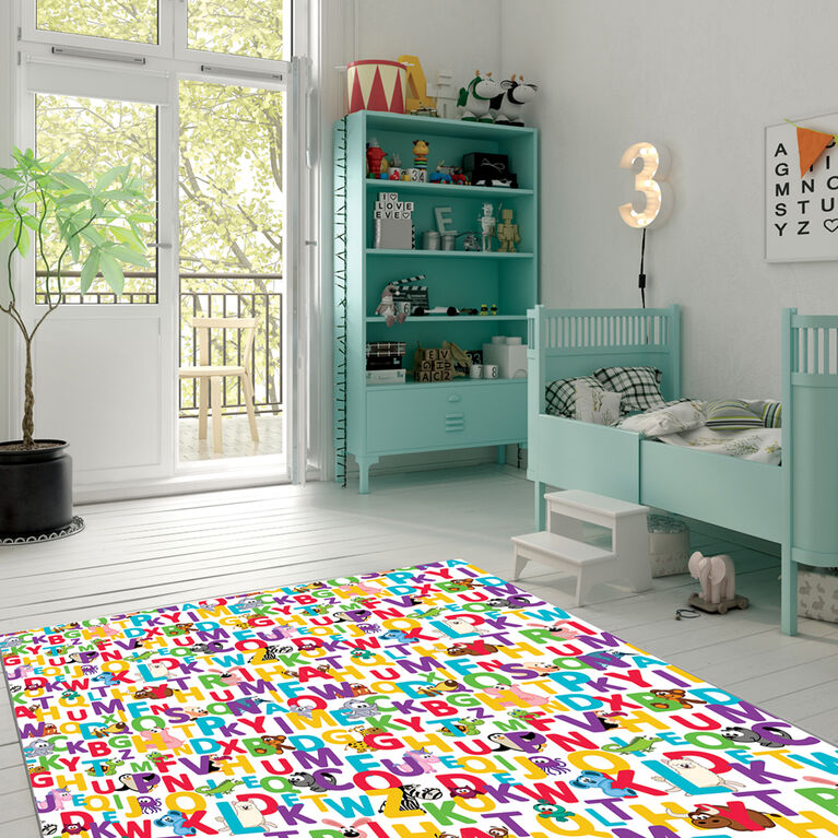 Luxury Gelli Mats - Alphabet Fun - English Edition