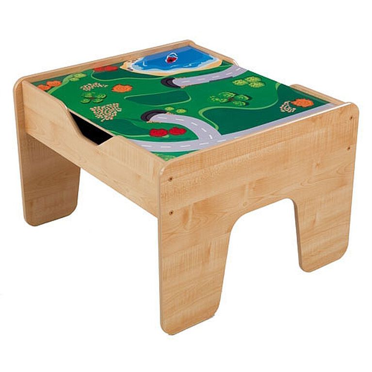 KidKraft Table Enfant Play N Store avec 200 Briques de