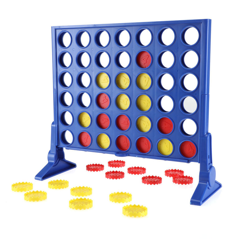 Jeu Connect 4 de Hasbro Gaming - les motifs peuvent varier