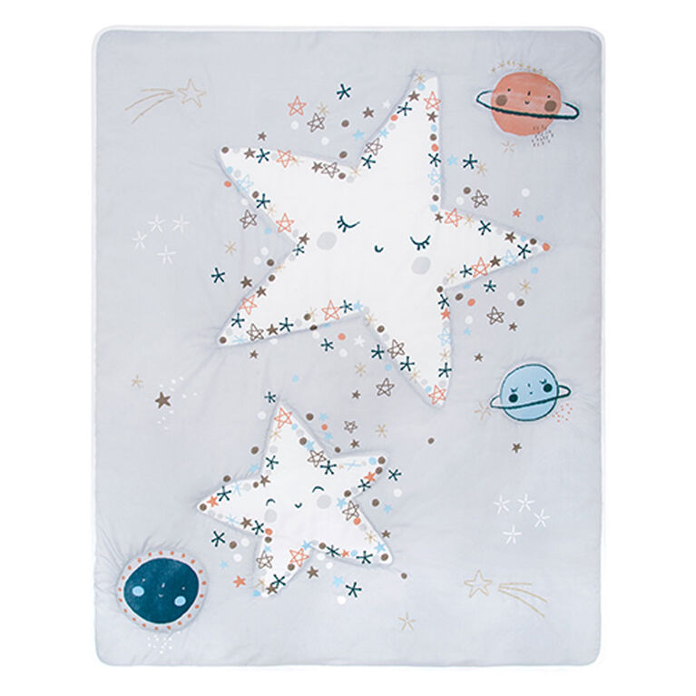 Sammy & Lou 4 Piece Crib Bedding Set - Starlight