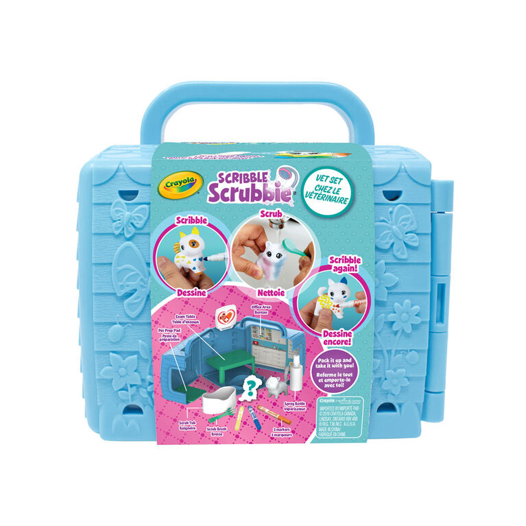 Crayola Scribble Scrubbie Pets Vet Set