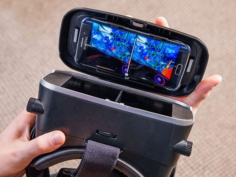 VR KIX Virtual Reality Glasses
