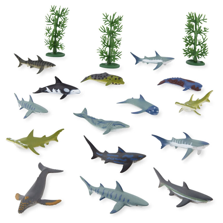 Animal Planet - Animal Head Tube - Sea Life - R Exclusive