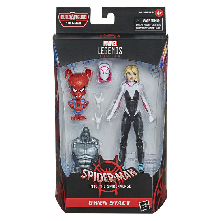 Hasbro Marvel Legends  Gwen Stacy Action Figure