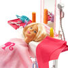 Barbie Doll and Salon Playset - Blonde Hair