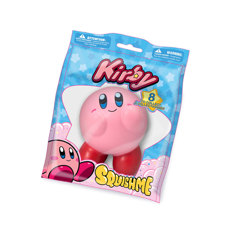 Kirby - SquishMe's - Assortment May Vary