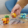 Bakugan Evolutions, Nillious with Nano Sledge and Lancer Platinum Power Up Pack