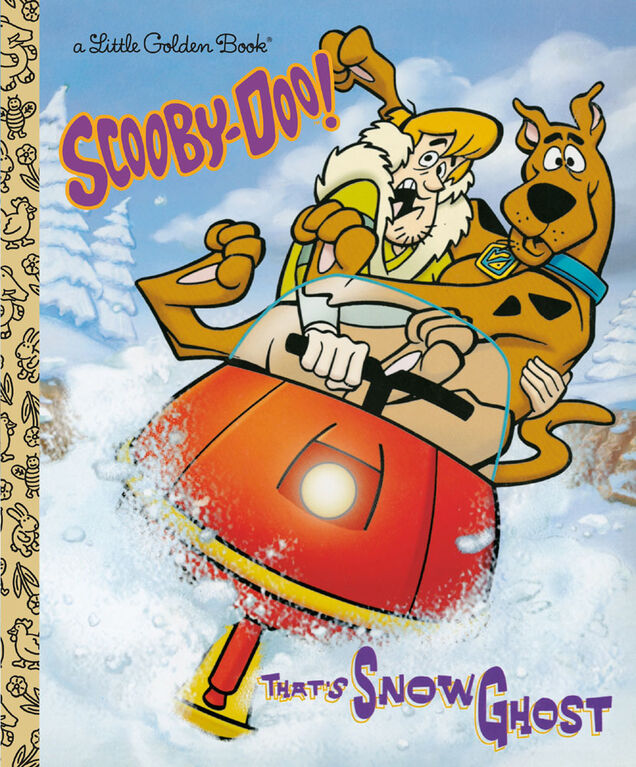 That's Snow Ghost (Scooby-Doo) - English Edition