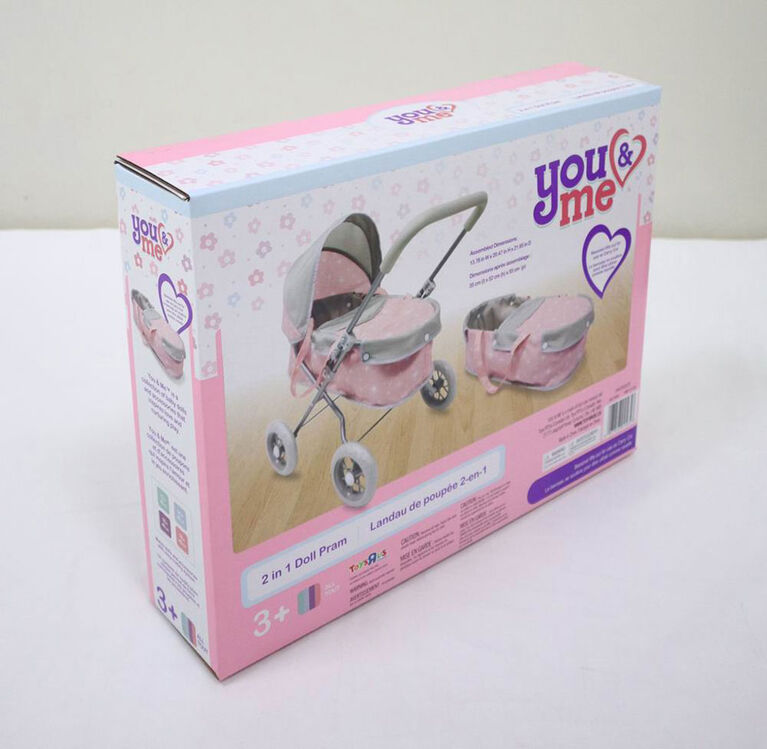 You & Me - 2-in-1 Doll Pram You & Me - 2-in-1 Doll Pram