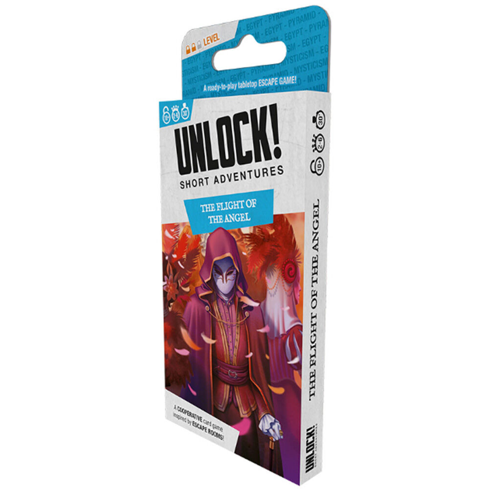 Unlock Short Adventure #3: The Flight Of The Angel - English Edition