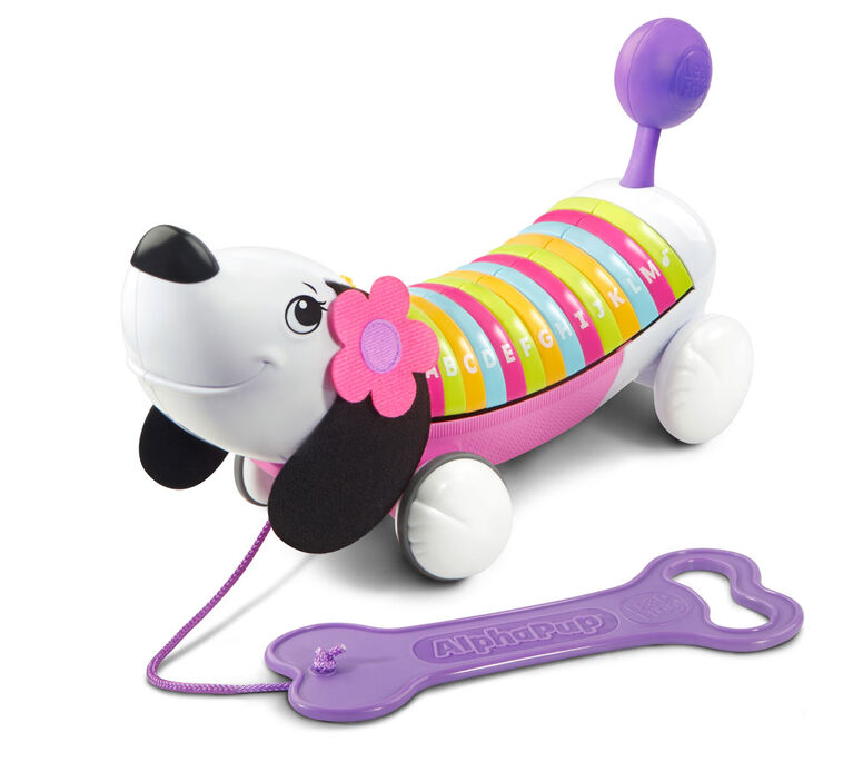 LeapFrog - AlphaPup Pink French Edition