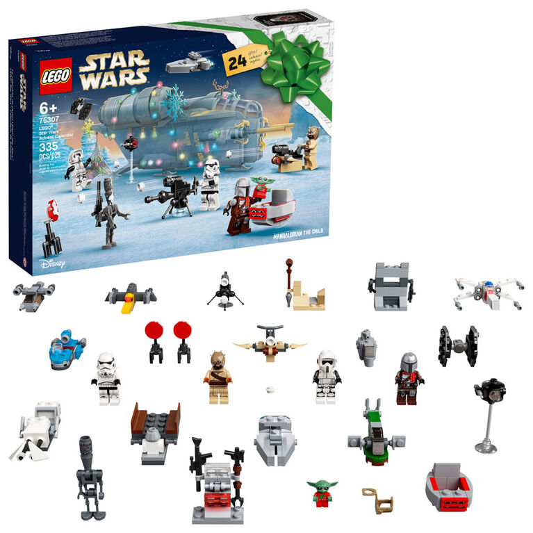 LEGO Star Wars Advent Calendar 75307 (335 pieces) Toys R Us Canada