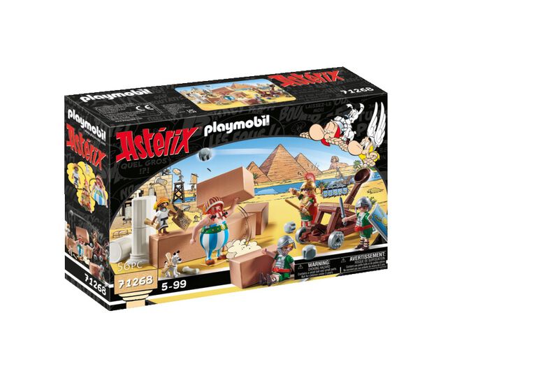 Astérix : Numérobis et la bataille du Palais