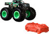 Hot Wheels Monster Trucks - V&eacute;hicules &agrave; &eacute;chelle 1:64, coffret de 2