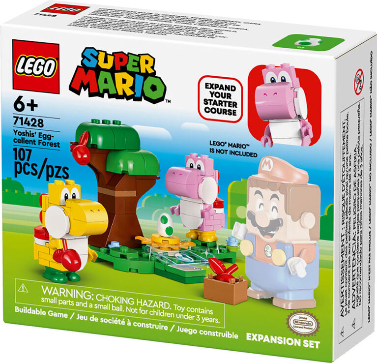 LEGO Super Mario Yoshis' Egg-cellent Forest Expansion Set 71428