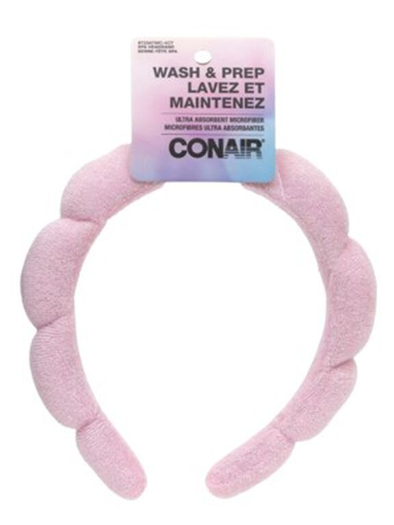 Conair Bubble Headband Pink Conair Bubble Headband Pink