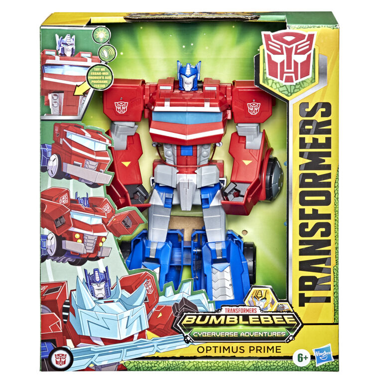 Transformers Toys Bumblebee Cyberverse Adventures Dinobots Unite Roll N' Change Bumblebee