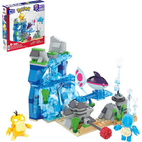 MEGA-Pokémon Aventure Aquatique-Jouet à construire 319 pcs