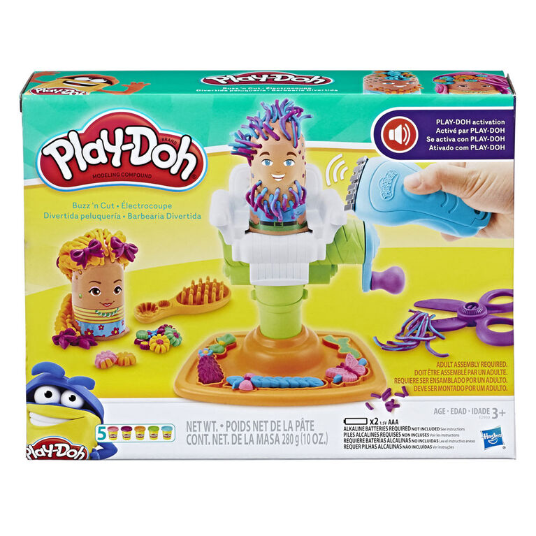 Play-Doh Buzz 'n Cut Barber Shop Set