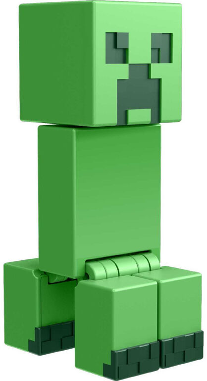 Minecraft Creeper With Build-A-Portal Figure